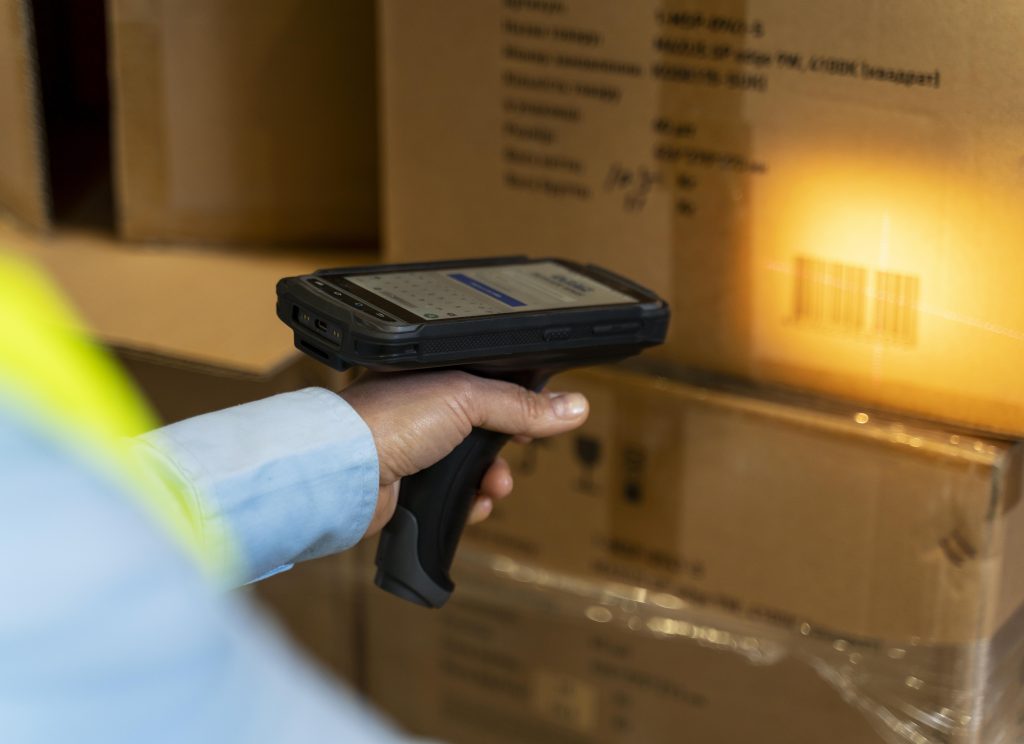 Préparation logistique informatisée