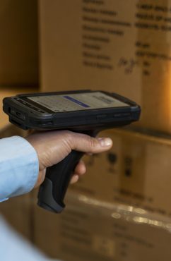 Préparation logistique informatisée